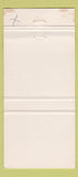Matchbook Cover - Lee's Garden Chinese Restaurant Burlington ON WEAR 30 Strike