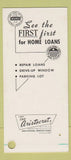 Matchbook Cover - First Federal Savings Loan Bloomington IL SAMPLE 30 Strike