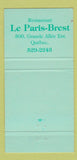 Matchbook Cover - Le Paris Brest Quebec QC girlie 30 Strike