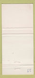 Matchbook Cover - Lobster Trap Cabaret Halifax NS girlie WEAR 30 Strike