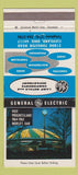 Matchbook Cover - 1964 New York World's Fair General Electric #2 30 Strike