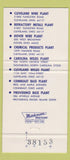 Matchbook Cover - 1964 New York World's Fair General Electric #2 30 Strike