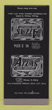 Matchbook Cover - Atlas Mud Company Oklahoma City OK SAMPLE 30 Strike