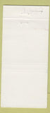 Matchbook Cover - Serene Las Vegas NV Camel Cigarettes girlie 30 Strike