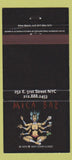 Matchbook Cover - Mica Bar New York City girlie 30 Strike