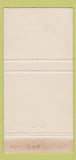 Matchbook Cover - Morse's Orlando FL clothes girlie WEAR 30 Strike