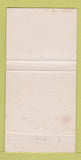 Matchbook Cover - Flappers Restaurant Crestwood IL girlie 30 Strike