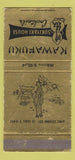 Matchbook Cover - Kawafuku Sukiyaki House Los Angeles CA girlie WEAR 30 Strike