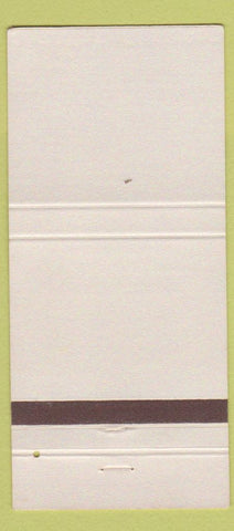 Matchbook Cover - Universal Match Silver Spring MD 30 Strike