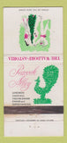 Matchbook Cover - Waldorf Astoria Hotel NYC girlie WORN 30 Strike