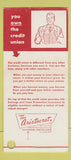 Matchbook Cover - Holley Employees Credit Union Warren MI SAMPLE 30 Strike