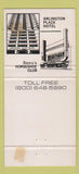 Matchbook Cover - Arlington Plaza Hotel Reno NV WEAR 30 Strike