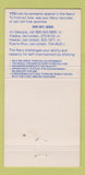 Matchbook Cover - US Navy Spirit of 75 30 Strike