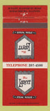 Matchbook Cover - The Lancer Steak House Schaumburg IL 30 Strike