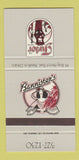 Matchbook Cover - Tudor House girlie Hamilton O?N 30 Strike