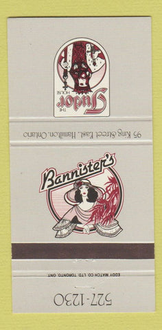 Matchbook Cover - Tudor House girlie Hamilton O?N 30 Strike