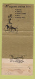 Matchbook Cover - Eastern Steamship Cruises Nassau WORN 30 Strike