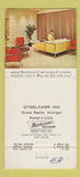 Matchbook Cover - Priebe Steelcase Office Furniture Everett WA girlie 30 Strike