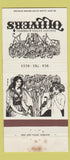 Matchbook Cover - Olliver's Restaurant girlie White Plains NY WEAR 30 Strike