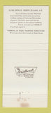 Matchbook Cover - Olliver's Restaurant girlie White Plains NY WEAR 30 Strike