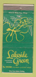 Matchbook Cover - Lakeside Green Stevens Hotel Chicago WEAR girlie 30 Strike