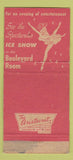 Matchbook Cover - Lakeside Green Stevens Hotel Chicago WEAR girlie 30 Strike
