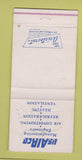 Matchbook Cover - US Air Conditioning Minneapolis MN WEAR 30 Strike