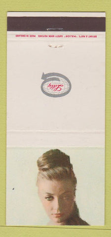 Matchbook Cover - Lilly  Sequens girlie Birth Control UK? 30 Strike