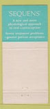 Matchbook Cover - Lilly  Sequens girlie Birth Control UK? 30 Strike