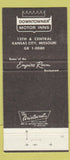 Matchbook Cover - Knight's Inn Lounge Kansas City girlie 30 Strike