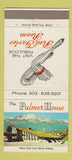 Matchbook Cover - Palmer House Colorado Springs girlie 30 Strike