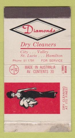 Matchbox - Diamonds Dry Cleaners St Luica girlie