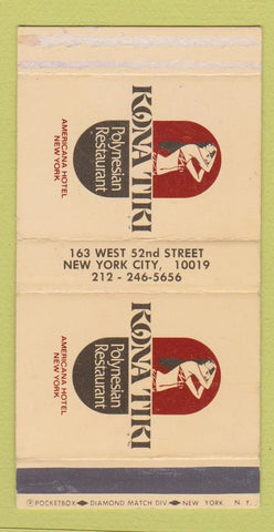 Matchbox - Kona Tiki Polynesian girlie #4424 NYC WEAR