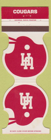 Matchbook Cover - Houston Cougars 1979 Schedule Contour