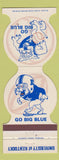 Matchbook Cover - Kentucky Wildcats UK #1 In Our Books Contour