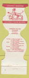 Matchbook Cover - Houston Cougars 1979 Schedule Contour