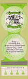 Matchbook Cover - Le Sage Riviera Resort Grover City CA Contour