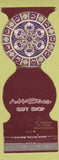 Matchbook Cover - AH Riise Gift Shop St Thomas St Croix  WEAR Jewelite