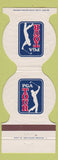 Matchbook Cover - PGA Tour Golf 1983 Lansing MI Golf Center Contour
