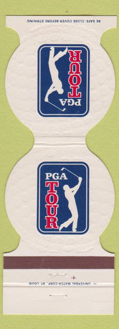 Matchbook Cover - PGA Tour Golf 1983 Lansing MI Golf Center Contour