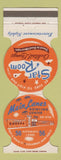 Matchbook Cover - Main Lanes Bowling Columbus OH Jewelite