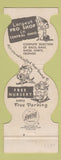 Matchbook Cover - Main Lanes Bowling Columbus OH Jewelite