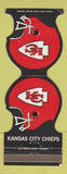 Matchbook Cover - Kansas City Chiefs Mission KS State Bank Jewelite