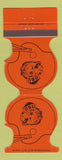 Matchbook Cover - Oregon State Beavers 1976 Schedule Bank Contour