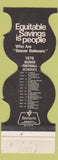 Matchbook Cover - Oregon State Beavers 1976 Schedule Bank Contour