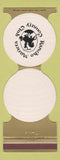 Matchbook Cover - Rancho Murietta Country Club CA WORN Contour