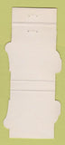 Matchbook Cover - Hippo's Hot Dogs Schaumburg IL Contour
