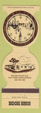 Matchbook Cover - High Noon Old Town Albuquerque NM Jewelite