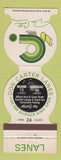 Matchbook Cover Don Carter Lanes Bowling Burger King Open billiards Miami Dallas