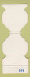 Matchbook Cover - Beefster Restaurant Miami FL Contour